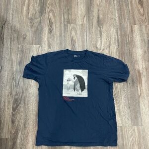 Navy Graphic Tee